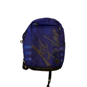 Nike Air Jordan Purple Backpack Gym Bag Laptop